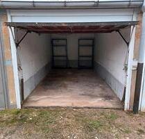Vermiete sichere Garage in Magdeburg - Lager Stellplatz mieten