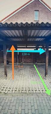 Foto - Carport PKW Stellplatz in ruhiger Wohnlage mit E-Ladestation