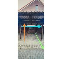 Carport PKW Stellplatz in ruhiger Wohnlage mit E-Ladestation - Münster Münster-Südost