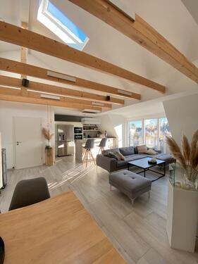 Foto - Helle 3 Zi. Penthouse-Wohnung Steinhude +25qm Dachterrasse + EBK