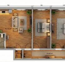 Moderne 3-Zimmer-Wohnung in Flammersfeld - frisch renoviert