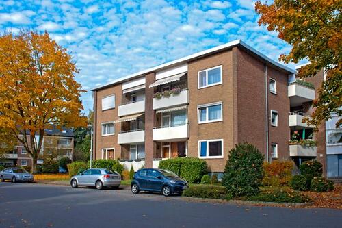 Foto - Helle 3-Zimmer-Etagenwohnung in Bocholt – 66 m², Balkon, Laminatboden