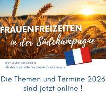 Frauenreisen 45+ - Frauenfreizeiten - Retreat - Programm 2026 - Saarbrücken West