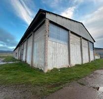 Halle auch in Teilen zu vermieten - Rastenberg
