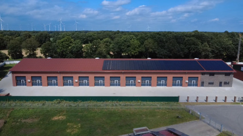 Foto - Stellplatz, Lagerhalle Vermietung