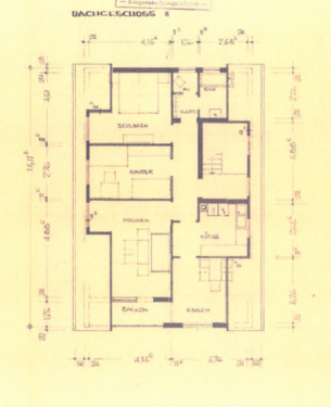 Foto - Wohnung 4, 5 Zimmer in Lampoldshausen