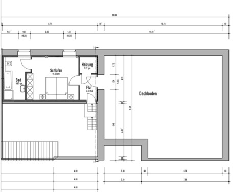 Foto - 3 Zimmer Maisonettenwohnung zur Miete in Laer