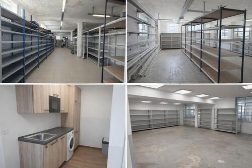 Foto - Lagerfläche mit Büro, Küche und Parkplatz - ab 01.04.26