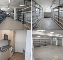 Lagerfläche mit Büro, Küche und Parkplatz - ab 01.04.26 - Essen Stadtbezirk VII