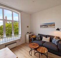 Ferienwohnung Borkum, 27.4. - 3.5., mit Panoramablick, für 1-2 P.