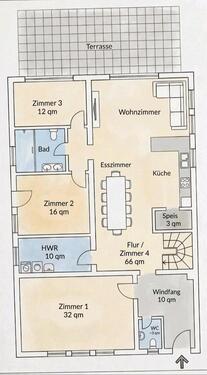 Foto - 5 Zimmer Einfamilienhaus in Babenhausen