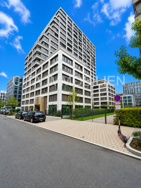 Foto - Exklusive 2,5-Zi.-Wohnung mit Balkon, Einbauküche und TG-Stellplatz im Frankfurter Europaviertel