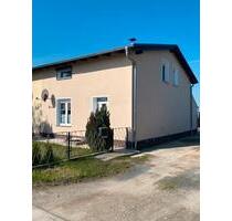 Modernisiertes Reihenendhaus in Kerkow mit großem Garten - Angermünde