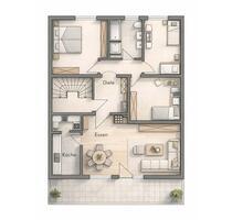 4 - Zimmer - Wohnung mit großem Balkon in Hattenhof - Neuhof