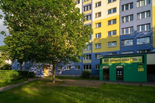 Foto - Schöne 3 Zimmer-Wohnung mit Einbauküche in Halle