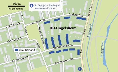 Foto - Etagenwohnung zur Miete in Duisburg