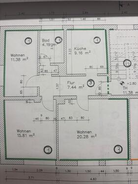 Foto - Etagenwohnung in Rostock zur Miete
