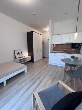 Foto - 1 Zimmer Hochparterre zur Miete in München