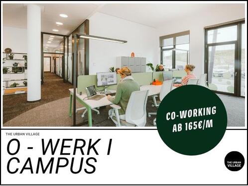 Foto - Coworking-Plätze im O-WERK 