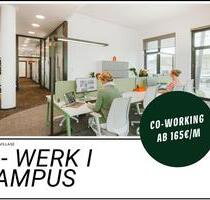 Coworking-Plätze im O-WERK | CAMPUS ab 160 €M. - Bochum Altenbochum