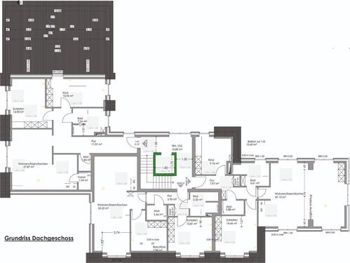 Foto - Erdgeschoßwohnung in Osnabrück zur Miete