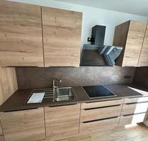 Wunderschöne neue Wohnung mit Garten, hochwertiger Nolte Küche und direkt in Darmstadt