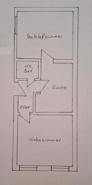 Foto - 2 Zimmer Etagenwohnung zur Miete in Köln