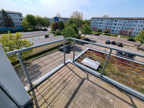Foto - Moderne 2 Zimmer Wohnung, Einbauküche, Balkon in Merseburg
