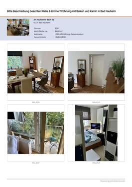 Foto - 3 Zimmer Etagenwohnung in Bad Nauheim