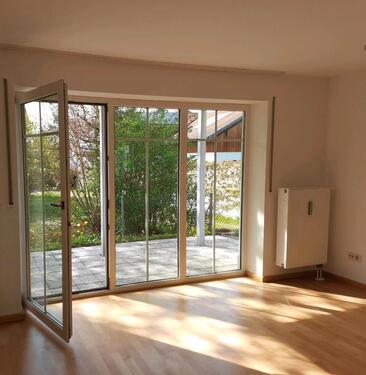 Foto - Erdgeschoss Wohnung mit Terrasse 1-Zimmer in Traunstein