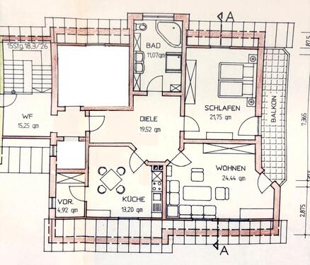 Foto - Wohnung in Pleystein zu vermieten