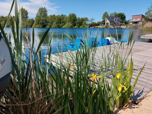 Foto - Ferienhaus direkt am Harkebrügger See mit Sauna und Seezugang