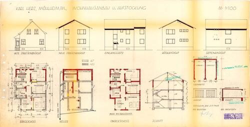 Foto - 2 Familienhaus in der Nähe Dietesheim am Main Bahnhof