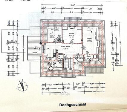 Foto - Charmante DG‑Wohnung 