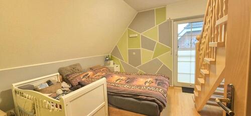 Foto - Helle 3-Zimmer-Wohnung in Leer-Loga – Balkon, Garage & EBK