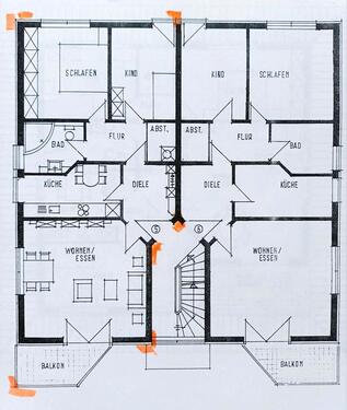 Foto - 3 Zimmer Etagenwohnung zum Kaufen in Holzminden