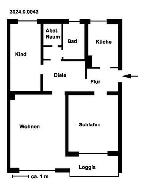 Foto - Etagenwohnung zur Miete in Altenholz