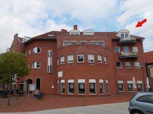 Foto - Dachgeschosswohnung mit Balkon und Dachterrasse