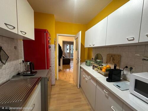 Foto - Etagenwohnung in Nordhausen zur Miete