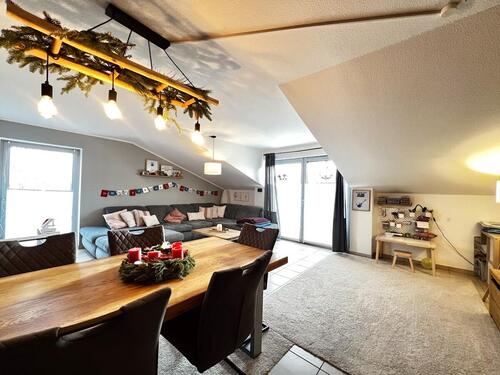 Foto - 3 Zimmer Dachgeschoßwohnung zur Miete in Datteln