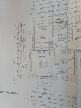 Foto - Dachgeschosswohnung - 680,00&nbsp;EUR Kaltmiete, ca.&nbsp; 85,00&nbsp;m&sup2;