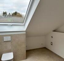 Moderne Dachgeschoss-Wohnung mit Blick auf die Stadt - Ochsenfurt