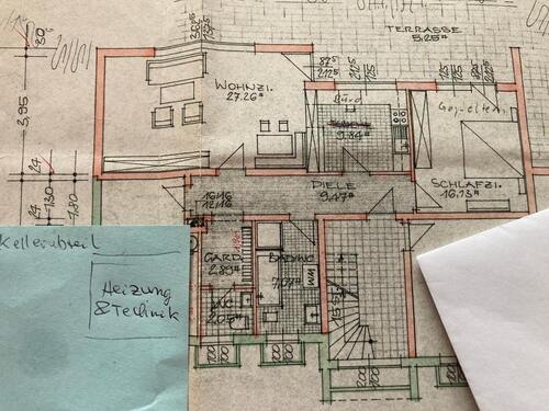 Foto - 2 Zimmer Wohnung in Haag-Rosenberg Terrasse Garten 650€ kalt