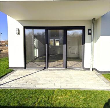 Foto - Moderne 3-Zimmerwohnung mit Terrasse im Neubau (Erstbezug)