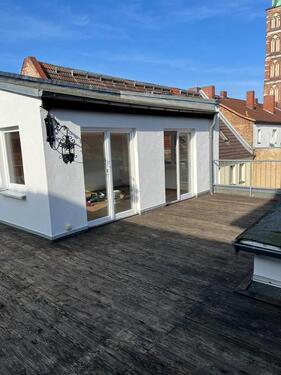 Foto - Dachgeschoßwohnung in Stralsund zur Miete