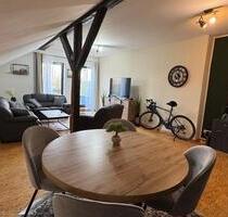 Großzügige Dachgeschosswohnung in sehr zentraler Lage von Bünde