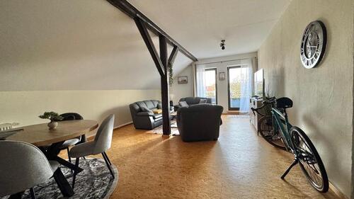 Foto - 3 Zimmer Dachgeschoßwohnung zur Miete in Bünde