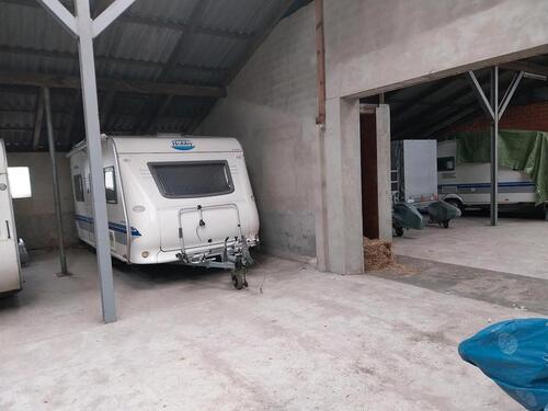 Foto - Stellplatz Garage für Wohnwagen Oldtimer Wohnmobil etc