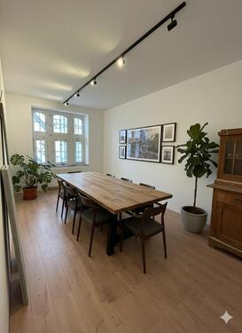 Foto - Altbau-Wohnung : 3-Zimmer Wohnung inkl. Balkon 
