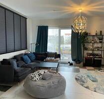120m² Penthouse;Sonnen-Dachterrasse Panoramablick über Merseburg
